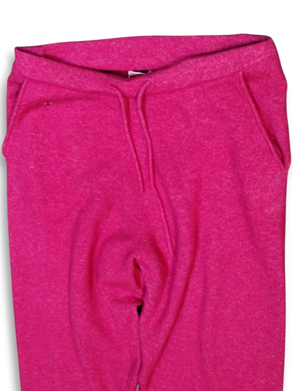 Kate Spade Cashmere Blend Joggers Pink Jewel Knit Lounge Pants M - Picture 4 of 11